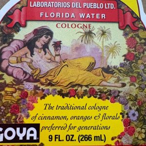 5- 4170 AGUA DE FLORIDA - CS 12/9OZ